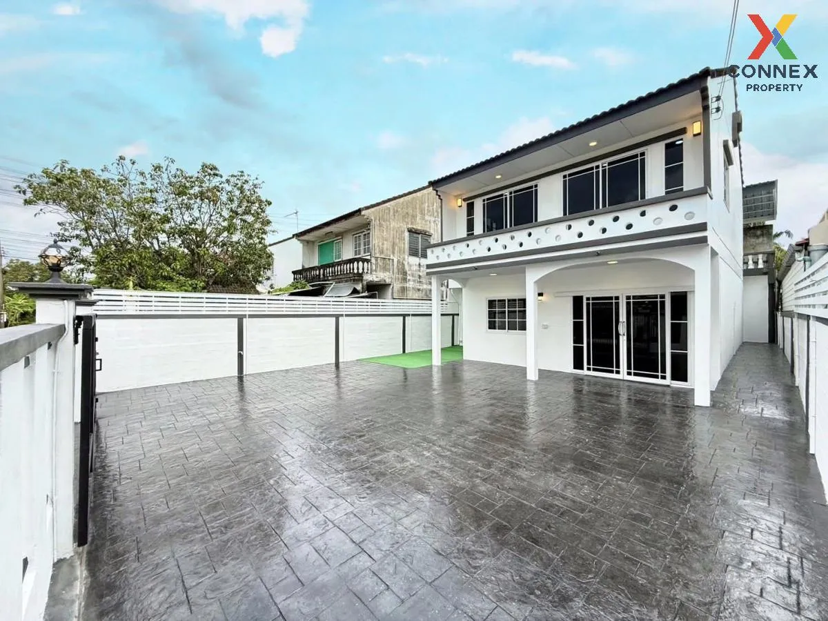 ขายบ้าน  บ้านเทวินทร์ พุทธมณฑลสาย 2 รีโนเวทใหม่ MRT-หลักสอง บางแค 2