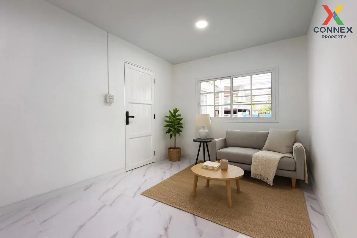 ขายบ้าน  บ้านเทวินทร์ พุทธมณฑลสาย 2 รีโนเวทใหม่ MRT-หลักสอง บางแค 4