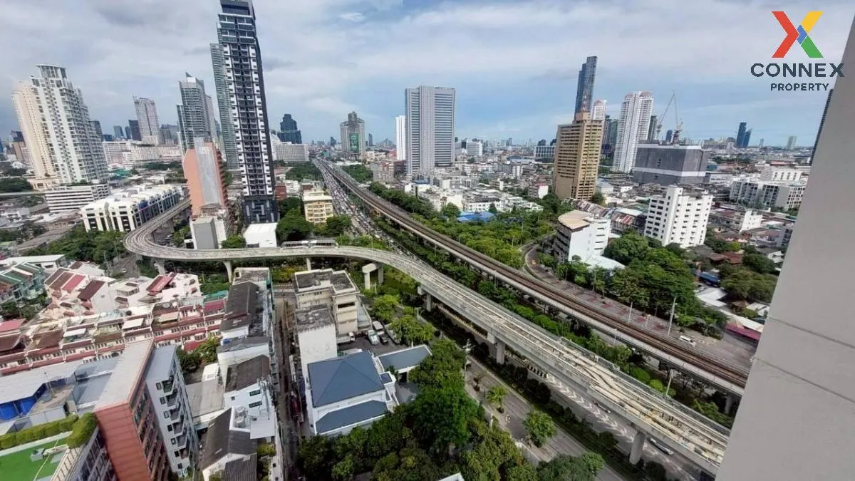For Rent Condo , Villa Sathorn , BTS-Krung Thon Buri , Khlong Ton