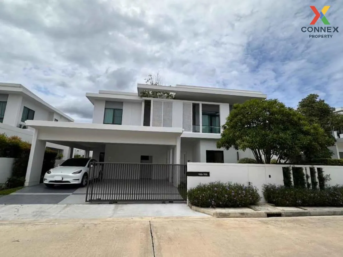 เช่าบ้าน  มัณฑนา บางนา กม.15 บางโฉลง บางพลี สมุทรปราการ CX-128914 1