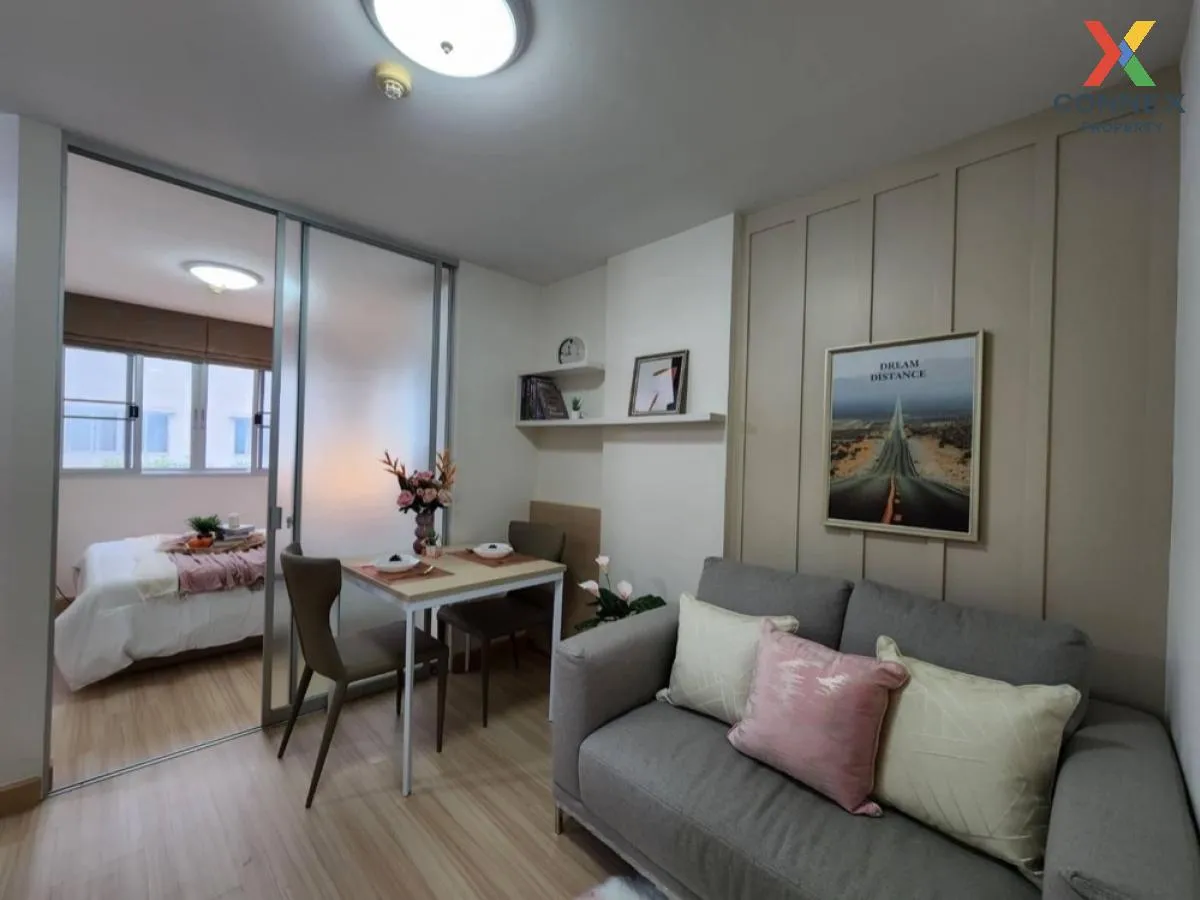 เช่าคอนโด  ลุมพินี ทาวน์ รัตนาธิเบศร์ MRT-แยกนนทบุรี 1 บางกระสอ เ 3