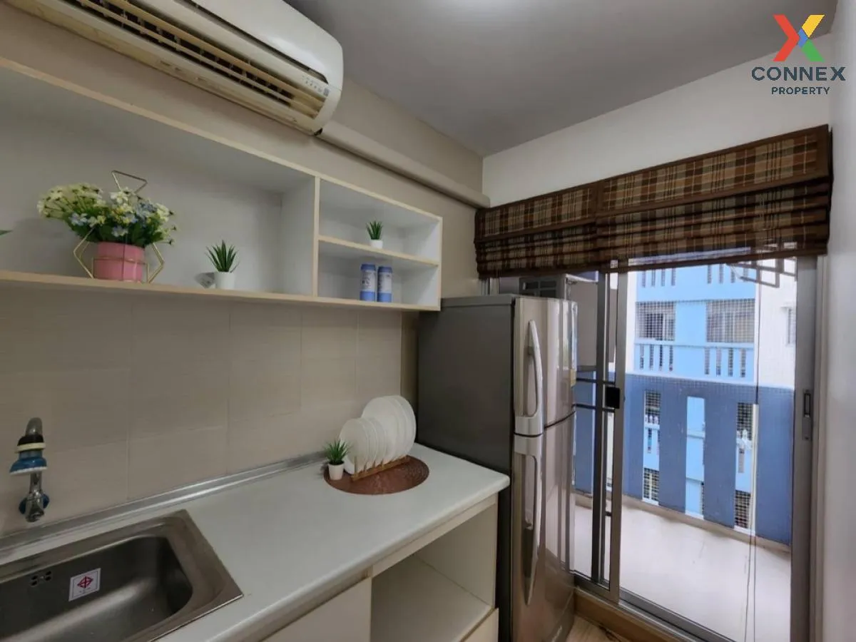 เช่าคอนโด  ลุมพินี ทาวน์ รัตนาธิเบศร์ MRT-แยกนนทบุรี 1 บางกระสอ เ