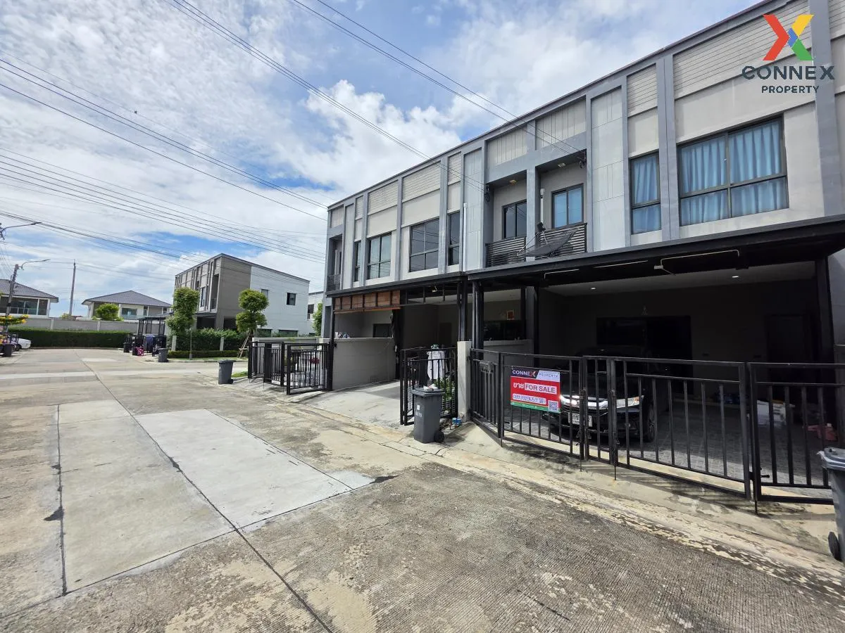 For Sale Townhouse/Townhome  , V Compound Ratchapruek-Pinklao , M 3