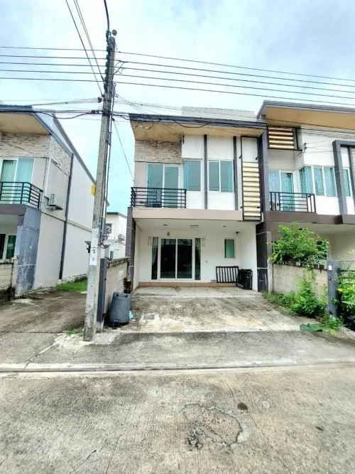 For Sale Townhouse/Townhome  , Gusto Rama 2 , Tha Kham , Bang Khun Thian , Bangkok , CX-128944