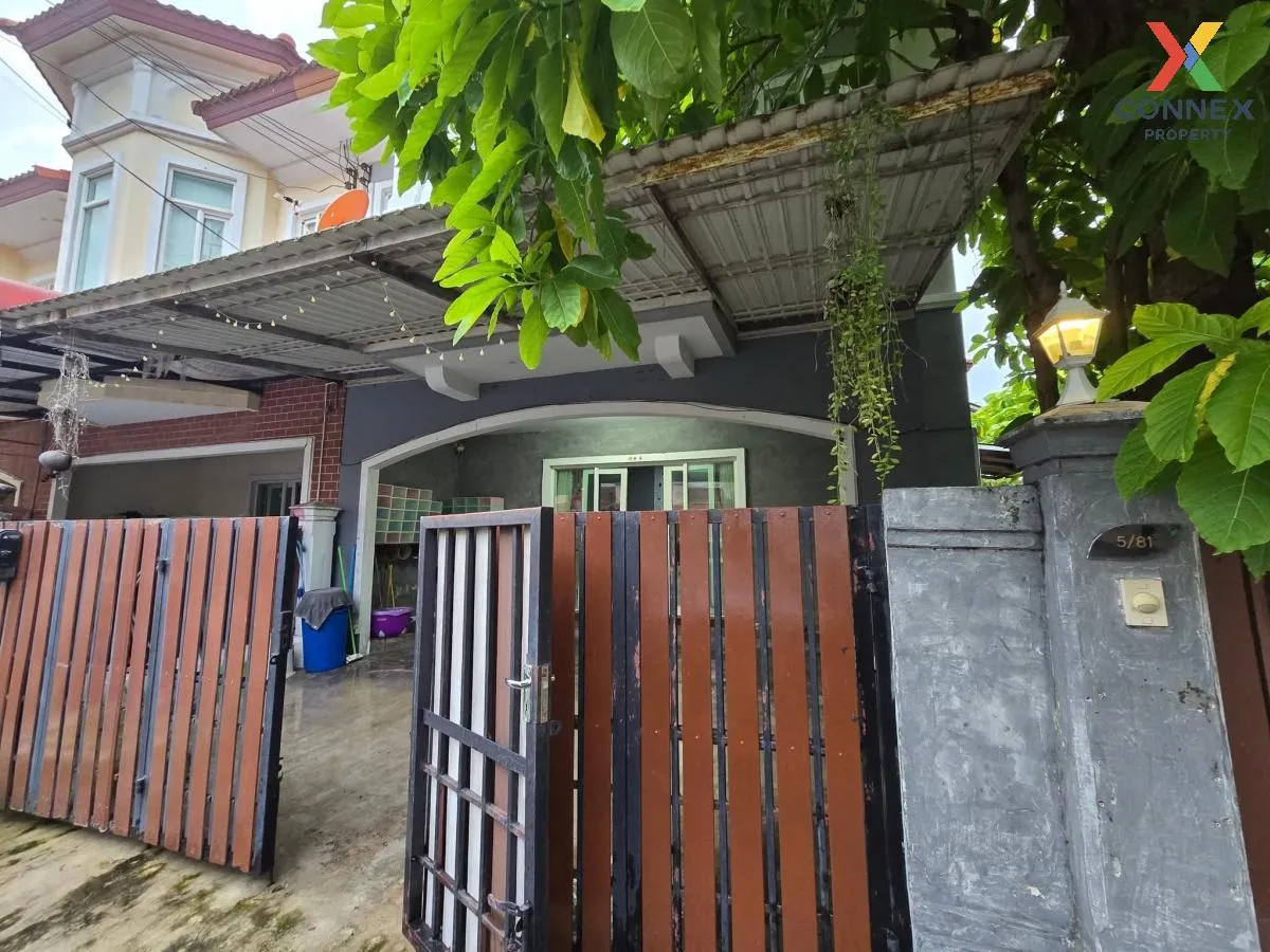 เช่าทาวน์เฮ้าส์/ทาวน์โฮม  เดอะคอนเนค เพชรเกษม 77 CX-128955 2