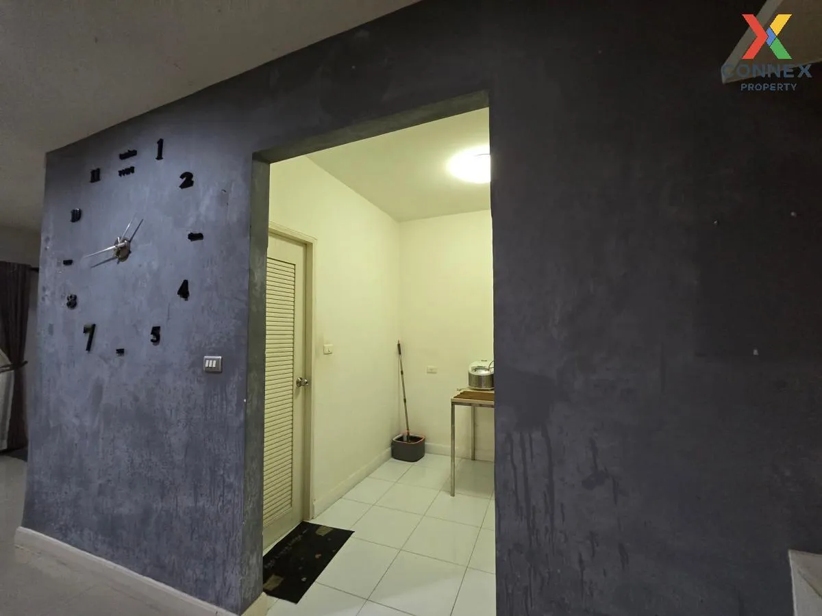 เช่าทาวน์เฮ้าส์/ทาวน์โฮม  เดอะคอนเนค เพชรเกษม 77 CX-128955