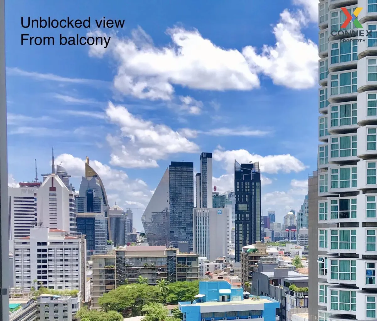 For Sale Condo , 15 Sukhumvit Residences , nice view , high floor