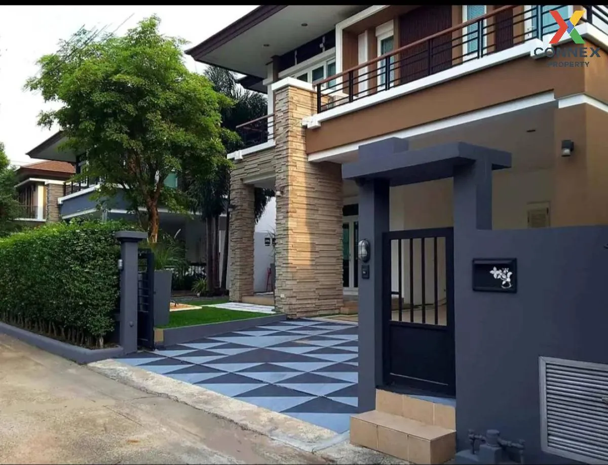 For Rent House , HOME ON GREEN THANYATHANI 2 , wide frontage , La 1