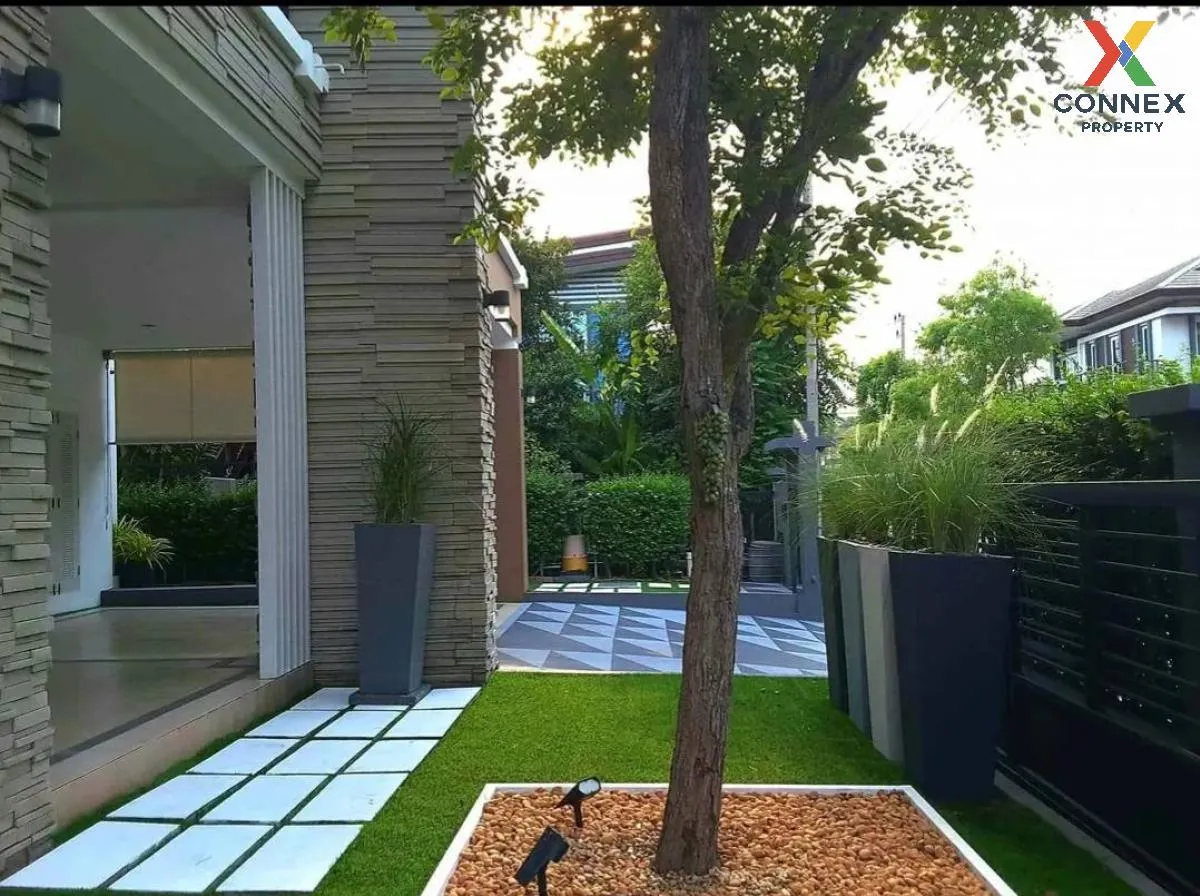 For Rent House , HOME ON GREEN THANYATHANI 2 , wide frontage , La 2