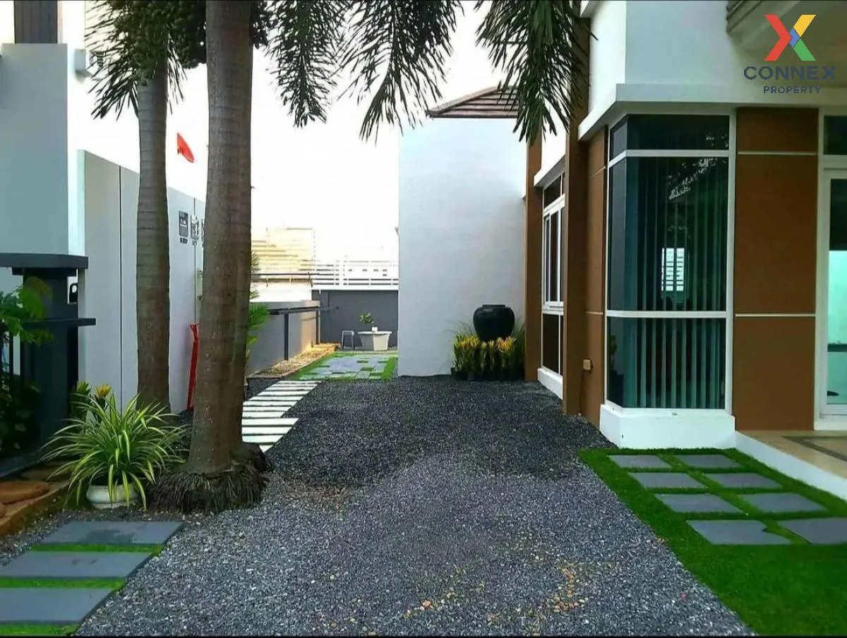 For Rent House , HOME ON GREEN THANYATHANI 2 , wide frontage , La 3