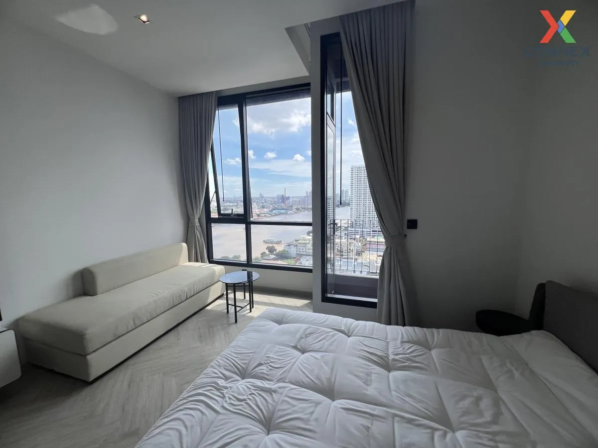 เช่าคอนโด  แชปเตอร์ เจริญนคร-ริเวอร์ไซด์ BTS-กรุงธนบุรี บางลำภูล่