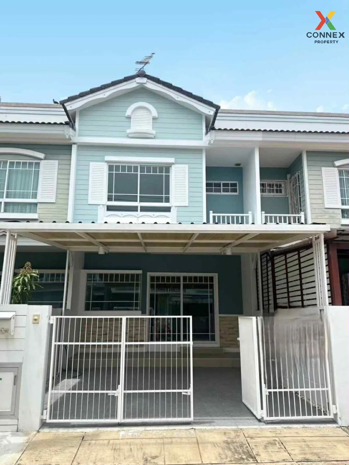 ขายทาวน์เฮ้าส์/ทาวน์โฮม  อินดี้ ประชาอุทิศ 90-3 ทุ่งครุ เขต ทุ่งค 1