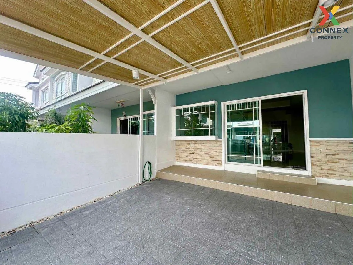 ขายทาวน์เฮ้าส์/ทาวน์โฮม  อินดี้ ประชาอุทิศ 90-3 ทุ่งครุ เขต ทุ่งค 2