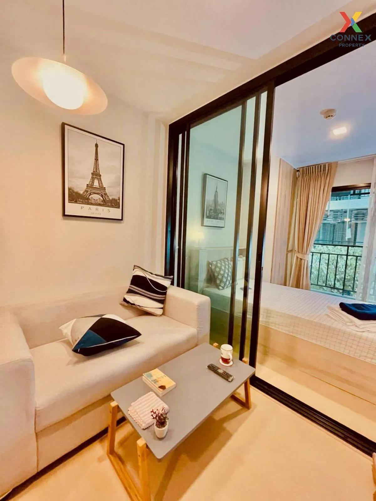 เช่าคอนโด  พอส สุขุมวิท 115 BTS-ปู่เจ้า เทพารักษ์ เขต ดอนเมือง สม 3