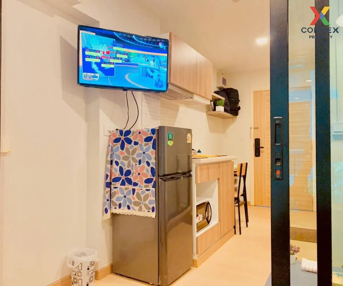 เช่าคอนโด  พอส สุขุมวิท 115 BTS-ปู่เจ้า เทพารักษ์ เขต ดอนเมือง สม