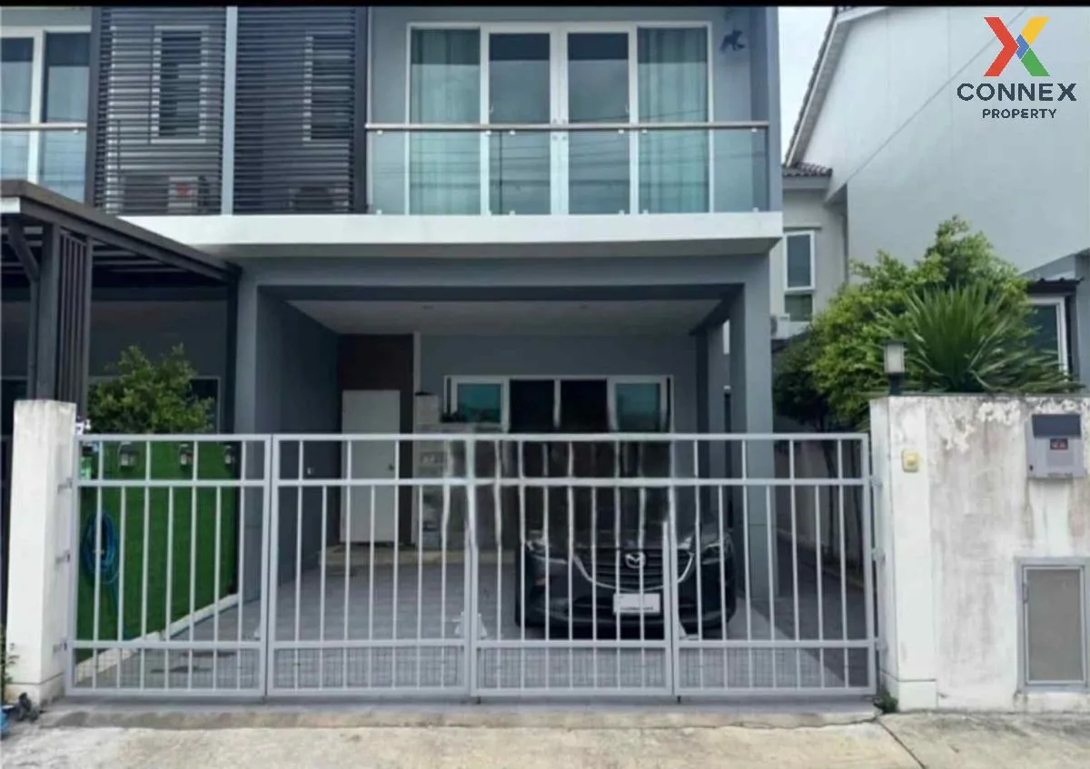 ขายทาวน์เฮ้าส์/ทาวน์โฮม  โนโว วิลล์ พุทธสาคร สวนหลวง กระทุ่มแบน ส 1