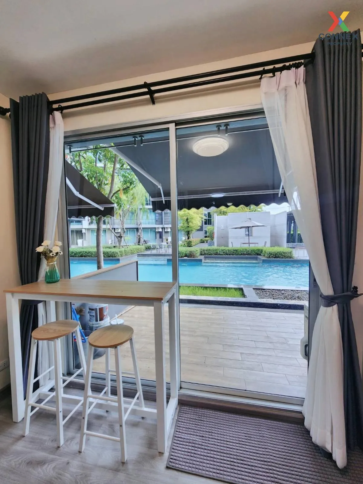 For Sale Condo , A Space ME Sukhumvit 77 , nice view , wide front 4