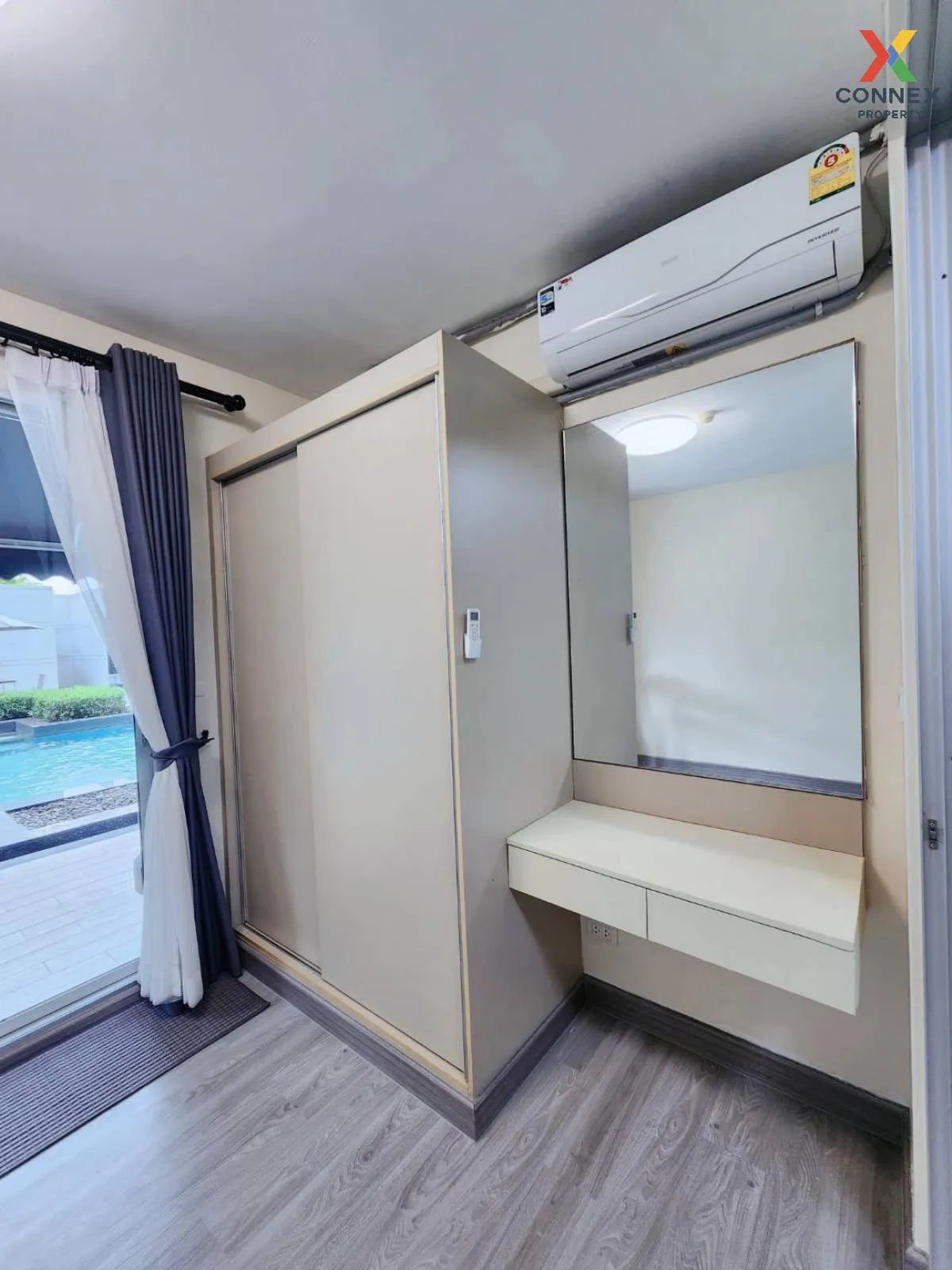 For Sale Condo , A Space ME Sukhumvit 77 , nice view , wide front