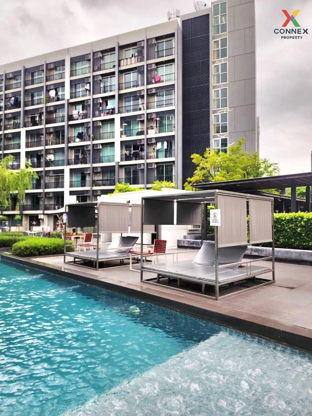 For Sale Condo , A Space ME Sukhumvit 77 , nice view , wide front