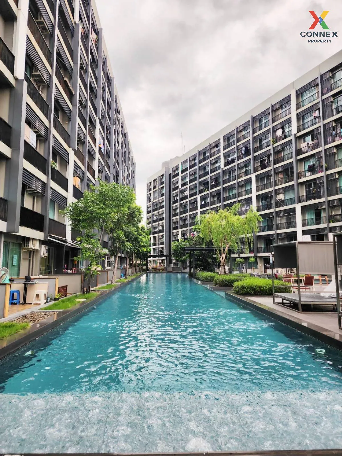 For Sale Condo , A Space ME Sukhumvit 77 , nice view , wide front