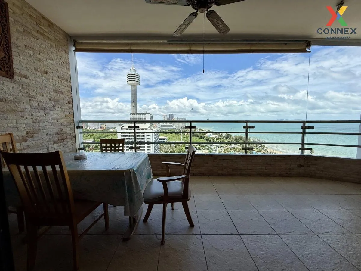 ขายคอนโด  วิวทะเลจอมเทียน คอนโดมิเนียม บีช อาคารเอและบี วิวสวย ชั 1