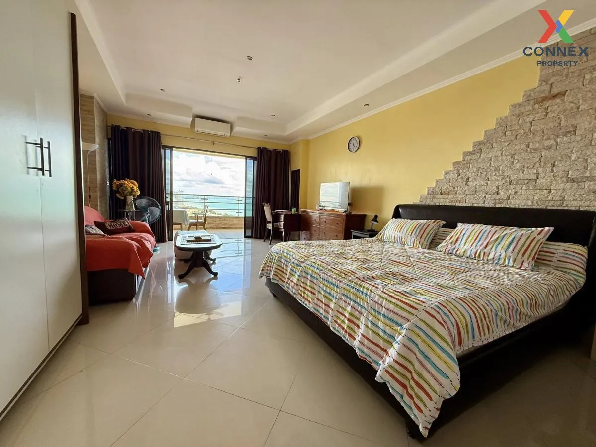 ขายคอนโด  วิวทะเลจอมเทียน คอนโดมิเนียม บีช อาคารเอและบี วิวสวย ชั 3