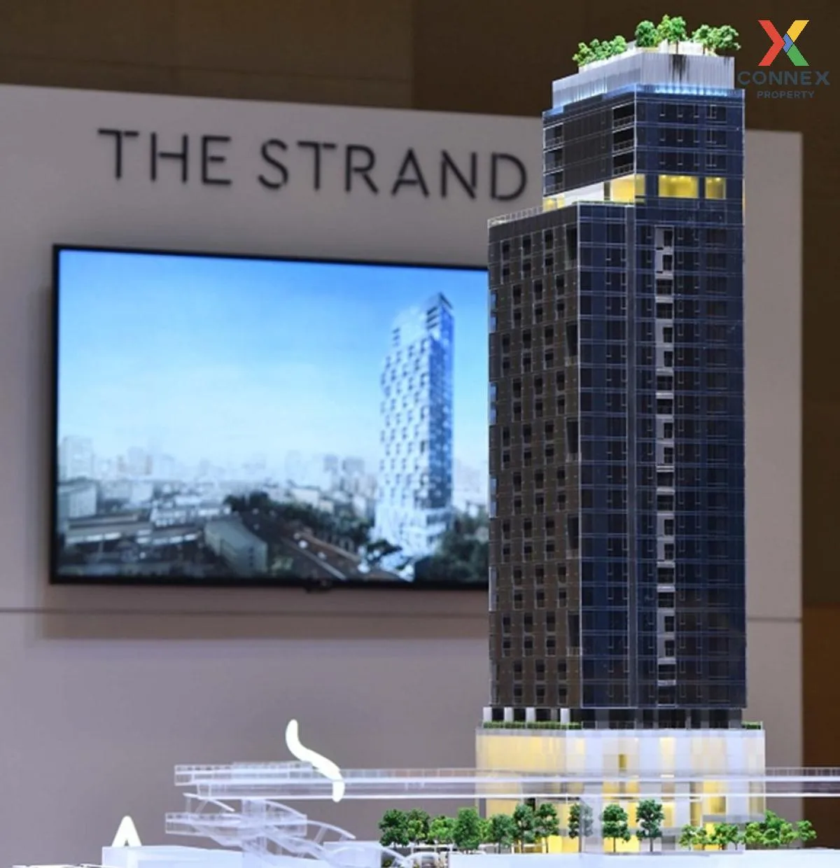 For Sale Condo , The Strand Thonglor , nice view , high floor , B 2