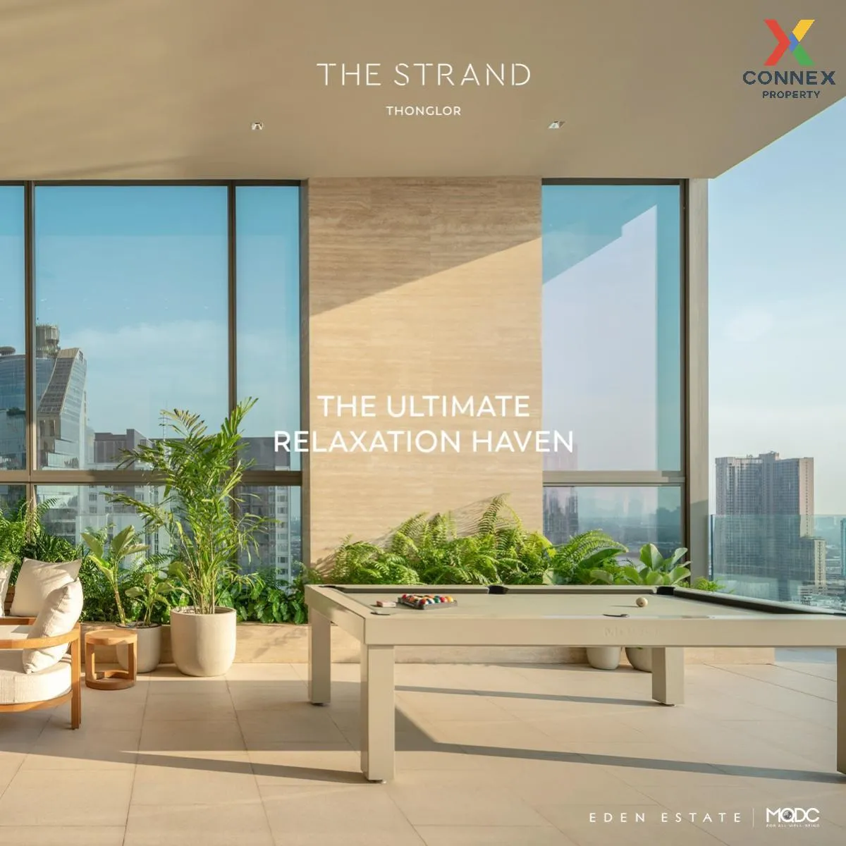 For Sale Condo , The Strand Thonglor , nice view , high floor , B 3