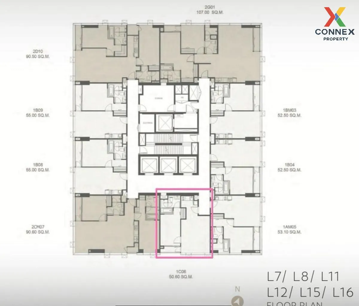 For Sale Condo , The Strand Thonglor , nice view , high floor , B 4