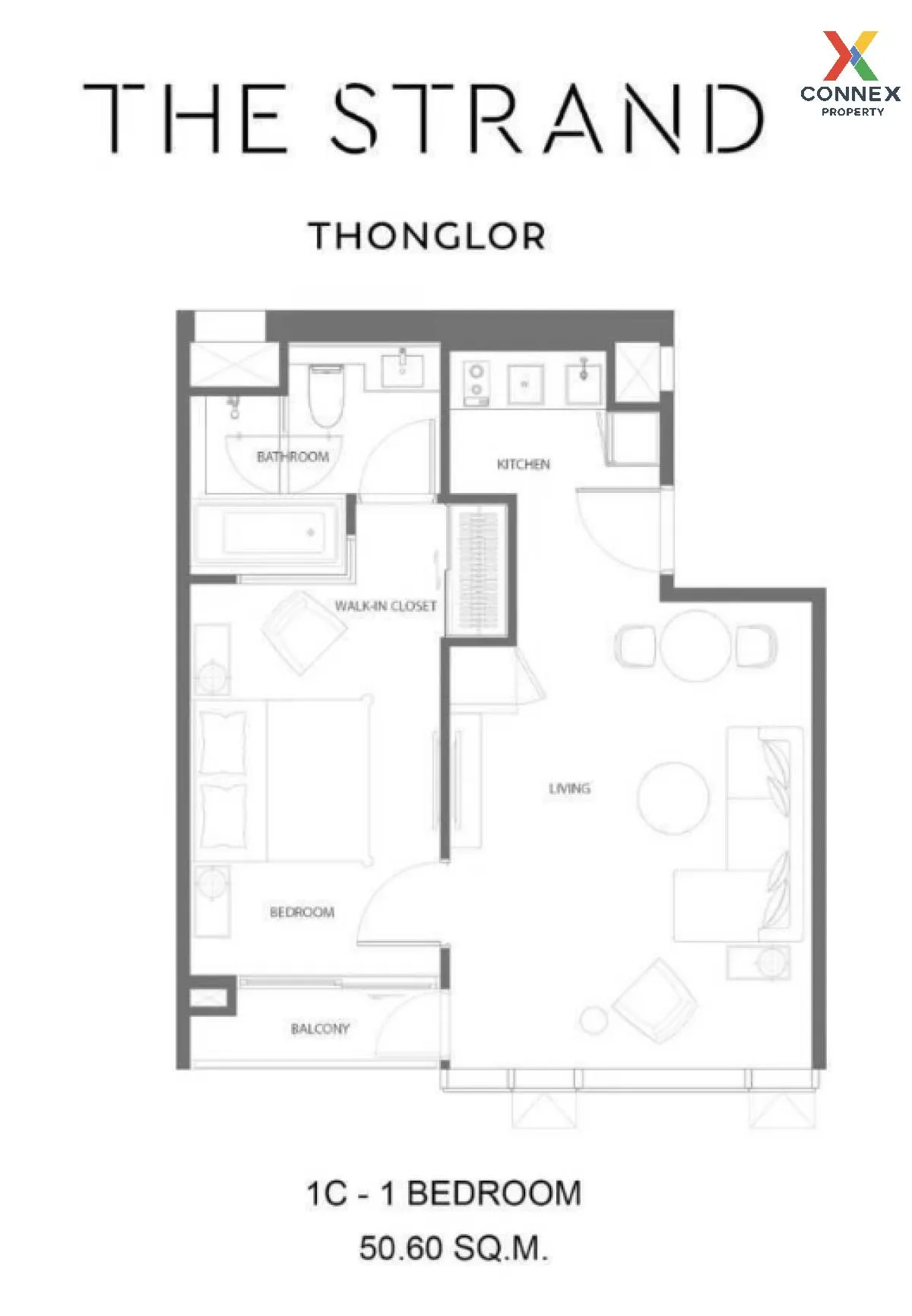 For Sale Condo , The Strand Thonglor , nice view , high floor , B