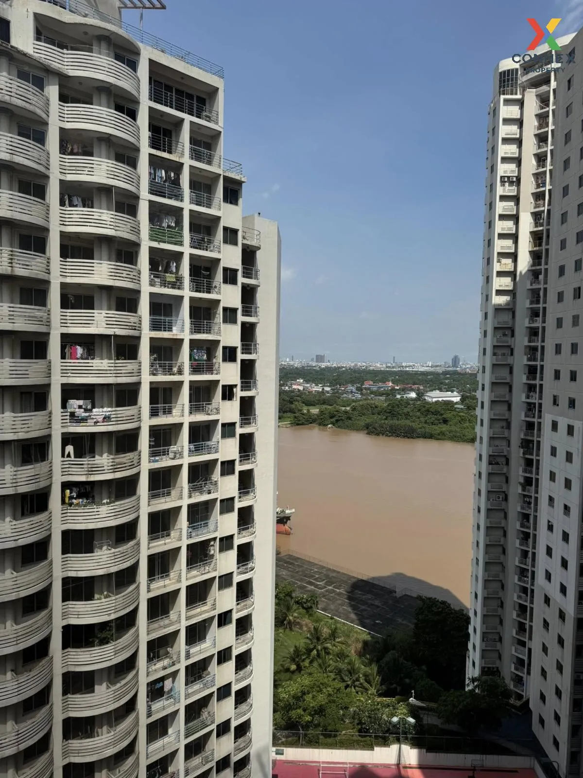 เช่าคอนโด  เอสวี ซิตี้ พระราม 3 บางโพงพาง เขต ยานนาวา กรุงเทพ CX-