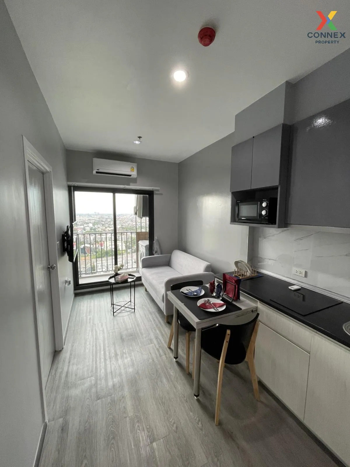 For Rent Condo , Rich Park Triple Station , ARL-Hua Mak , Suan Lu 1