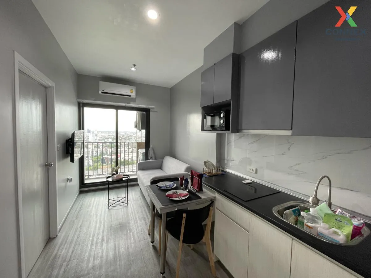 For Rent Condo , Rich Park Triple Station , ARL-Hua Mak , Suan Lu 2
