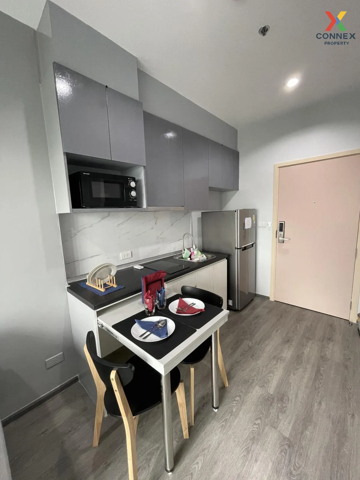 For Rent Condo , Rich Park Triple Station , ARL-Hua Mak , Suan Lu 3