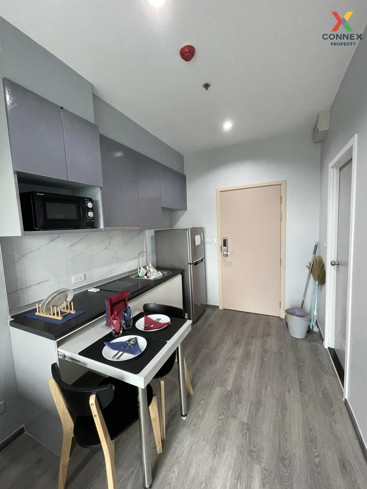 For Rent Condo , Rich Park Triple Station , ARL-Hua Mak , Suan Lu 4