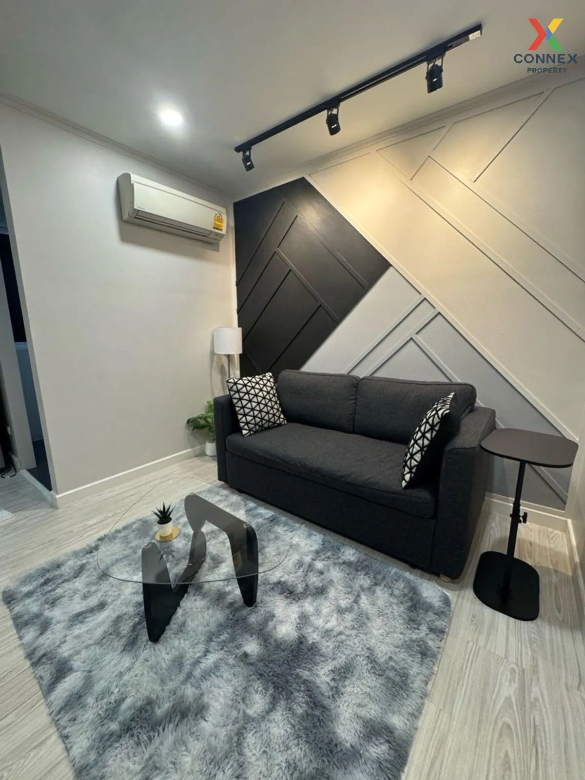 เช่าคอนโด  ซี สไตล์ คอนโด MRT-สุทธิสาร สามเสนนอก เขต ห้วยขวาง กรุ 1