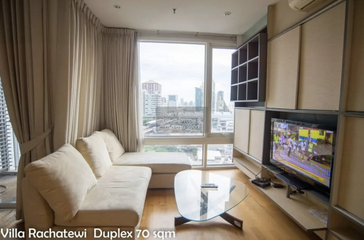 For Sale Condo , Villa Rachatewi , Duplex , BTS-Ratchathewi , Tha 1