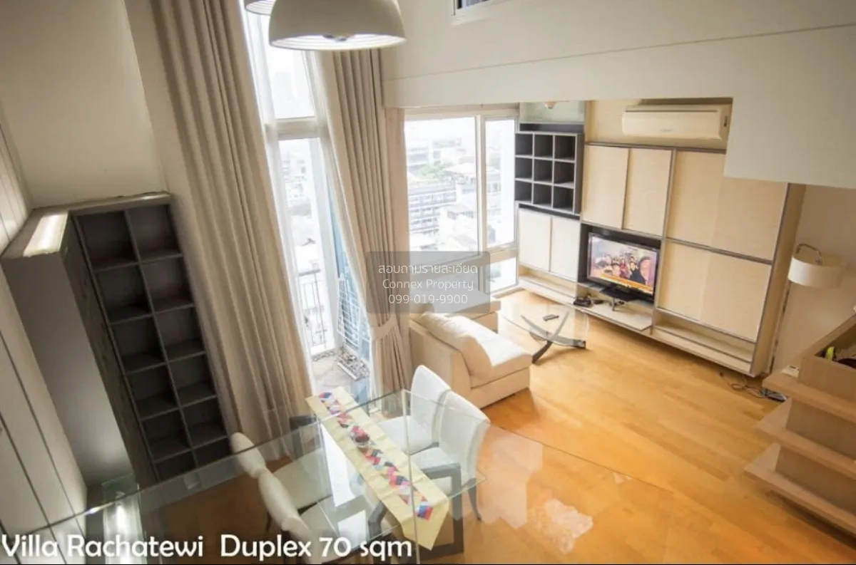 For Sale Condo , Villa Rachatewi , Duplex , BTS-Ratchathewi , Tha 2