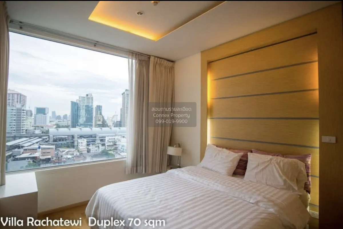 For Sale Condo , Villa Rachatewi , Duplex , BTS-Ratchathewi , Tha 4