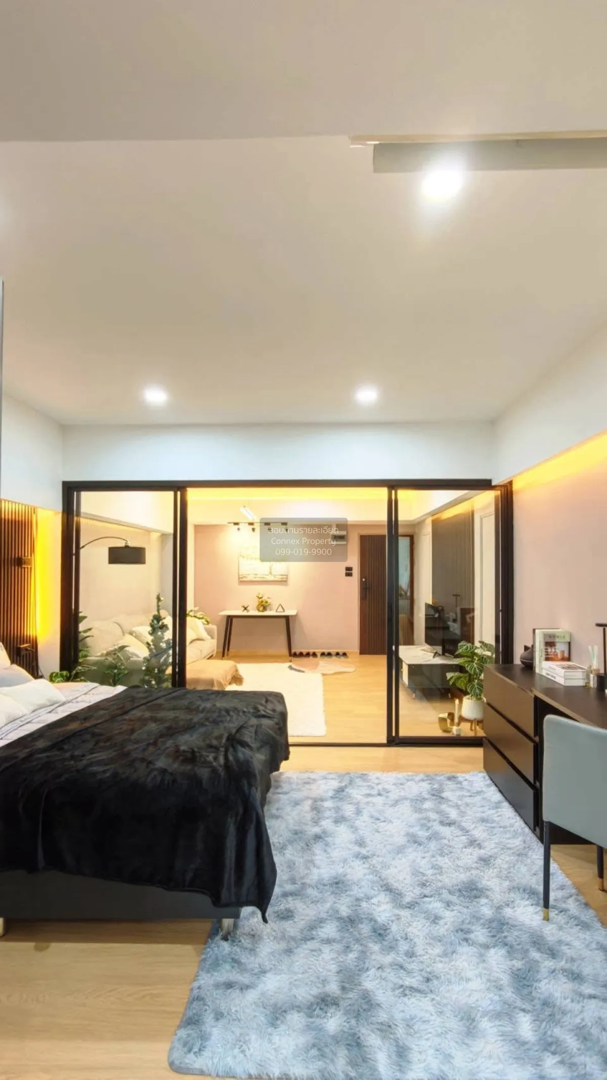 ขายคอนโด  เมอร์ลิน ทาวเวอร์ ฺBTS-เซนต์หลุยส์ ทุ่งวัดดอน เขต สาทร  4