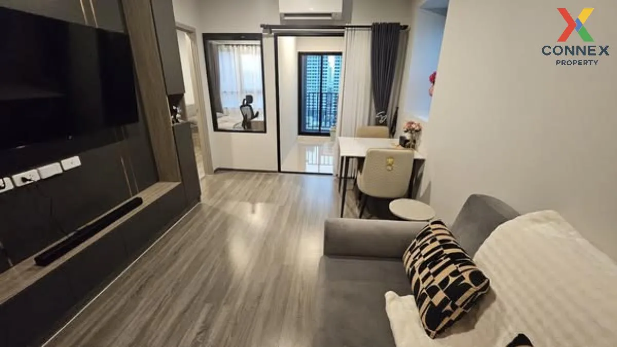 For Rent Condo , Ideo Ramkhamhaeng - Lam Sali Station , MRT-Lam S 1