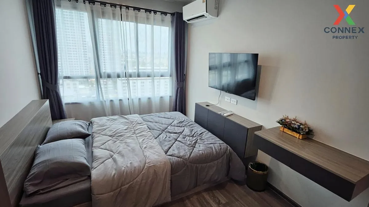 For Rent Condo , Ideo Ramkhamhaeng - Lam Sali Station , MRT-Lam S