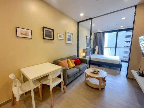 เช่าคอนโด  วันไนน์ไฟว์ อโศก - พระราม 9 MRT-พระราม 9 ห้วยขวาง เขต ห้วยขวาง กรุงเทพ CX-129158