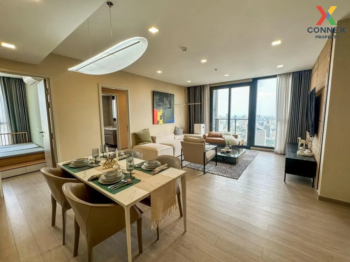 เช่าคอนโด  วันไนน์ไฟว์ อโศก - พระราม 9 MRT-พระราม 9 ห้วยขวาง เขต  2