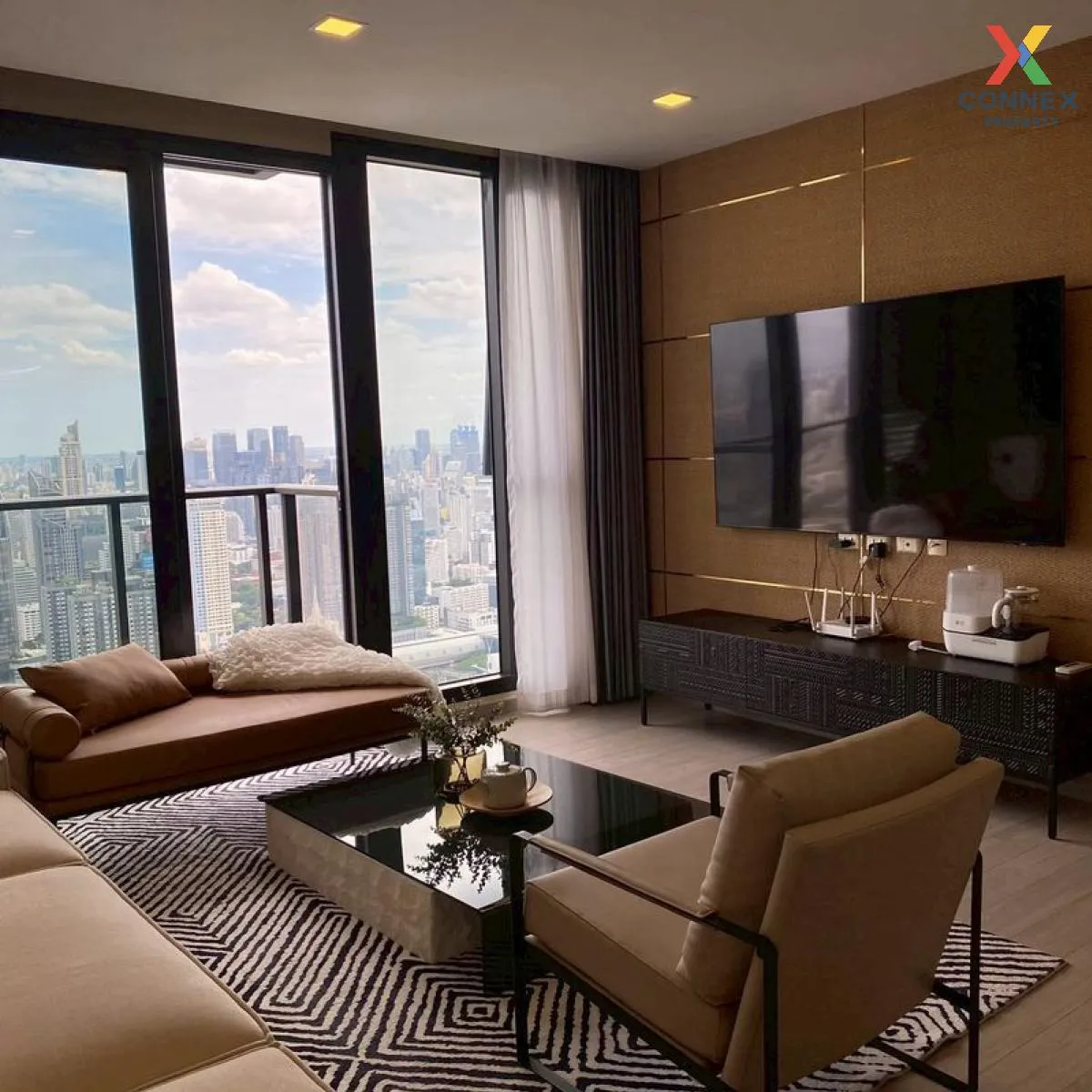 เช่าคอนโด  วันไนน์ไฟว์ อโศก - พระราม 9 MRT-พระราม 9 ห้วยขวาง เขต 