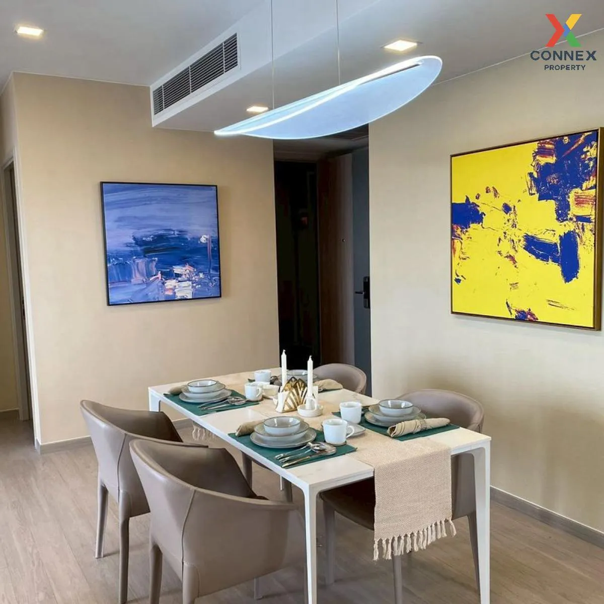 เช่าคอนโด  วันไนน์ไฟว์ อโศก - พระราม 9 MRT-พระราม 9 ห้วยขวาง เขต 