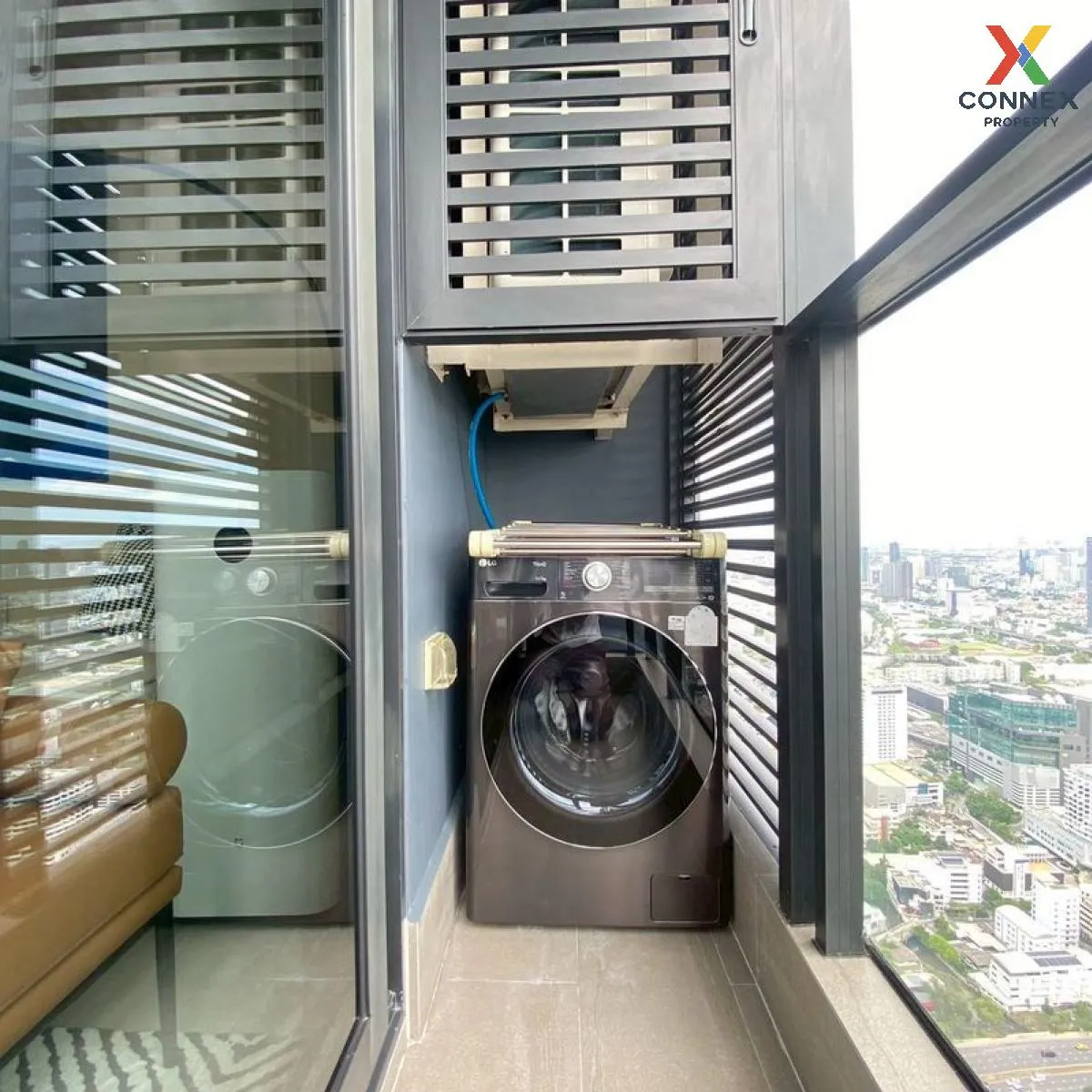 เช่าคอนโด  วันไนน์ไฟว์ อโศก - พระราม 9 MRT-พระราม 9 ห้วยขวาง เขต 