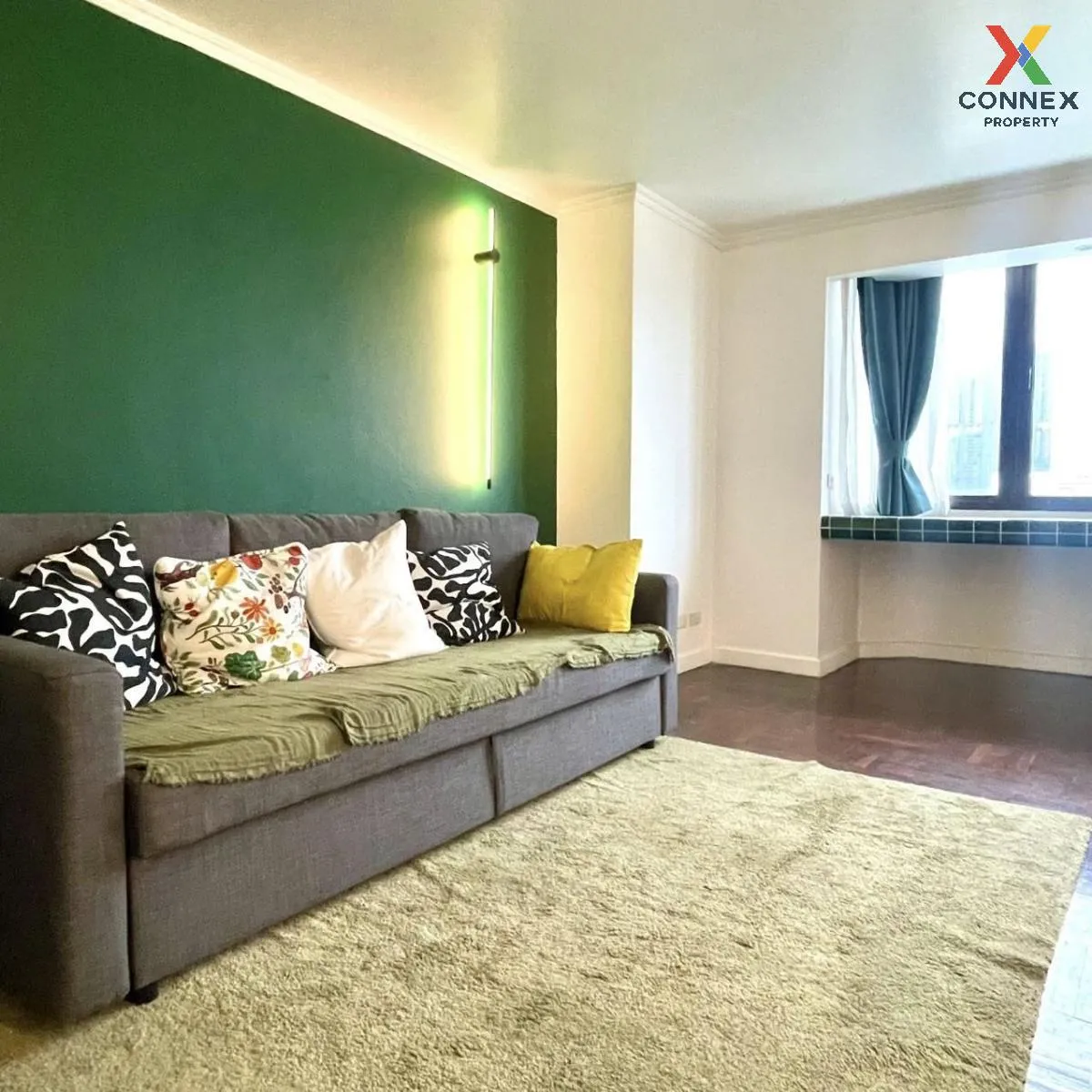 เช่าคอนโด  ออมนิ ทาวเวอร์ BTS-อโศก คลองเตย เขต คลองเตย กรุงเทพ CX 1