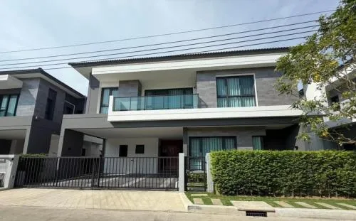 For Rent House , The City Bangna - KM.7 , Bang Kaeo , Bang Phli , Samut Prakarn , CX-129168