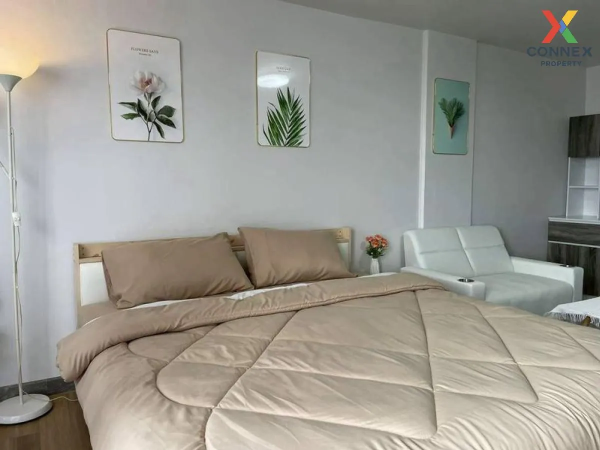 For Rent Condo , City Villa , MRT-Ladprao 101 , Khlong Chan , Ban